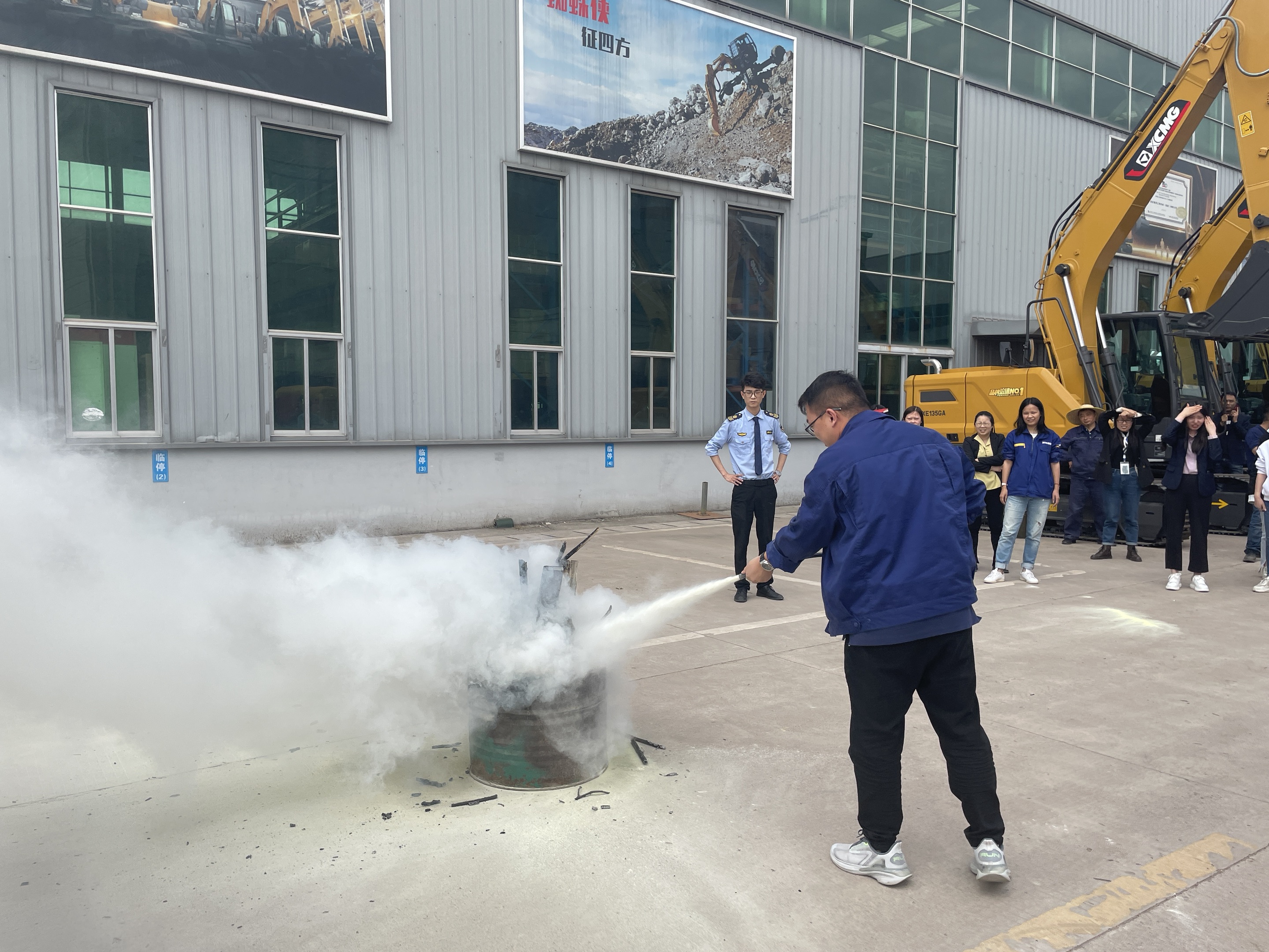 智邦集團百日安全活動圓滿收官！