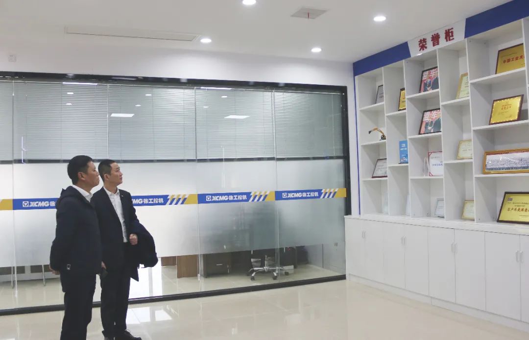 集團(tuán)總裁視察湖北智邦：未來可期，湖北有為！