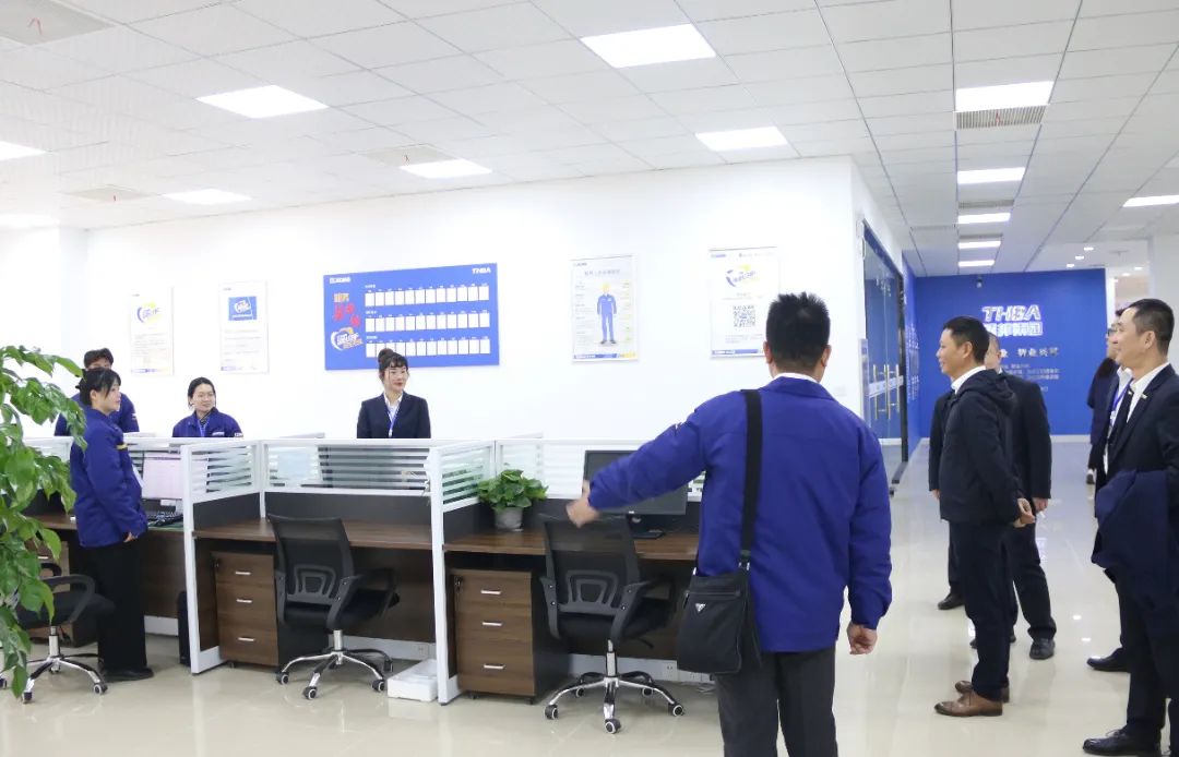 集團(tuán)總裁視察湖北智邦：未來可期，湖北有為！