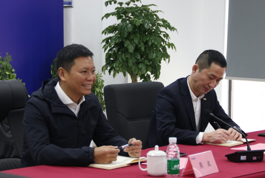 集團(tuán)總裁視察湖北智邦：未來可期，湖北有為！